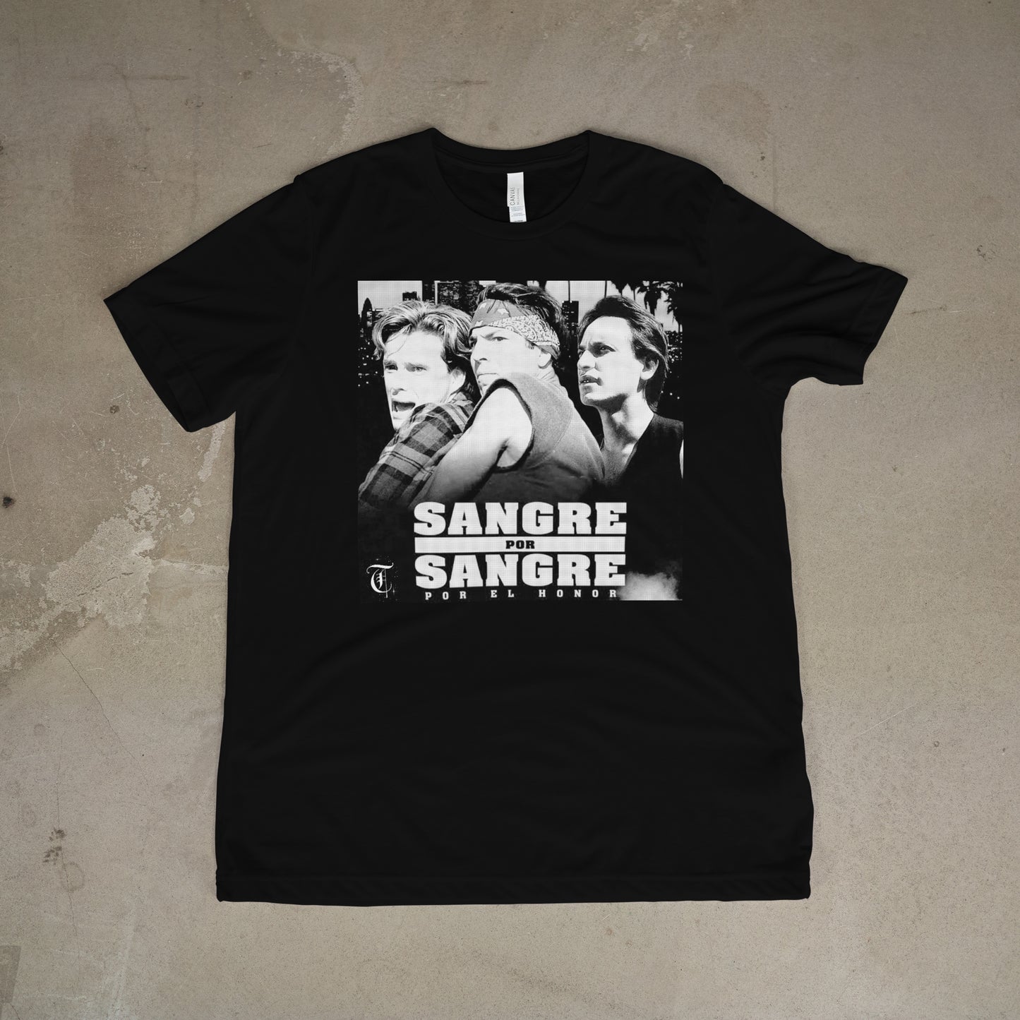 Sangre X Sangre Black & White