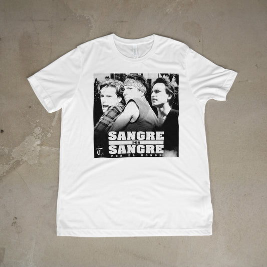 Sangre X Sangre Black & White